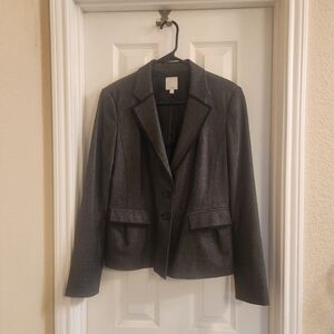 Halogen Gray Blazer